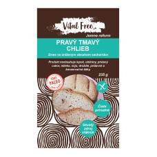 VITAL FREE PALEO PRAVÝ TMAVÝ CHLIEB 235g